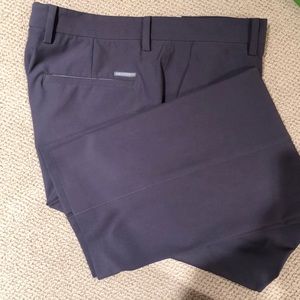 Ashworth - Grey Rain Resistant Golf Pants 36x32